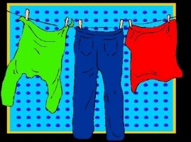 Image from Print Artist Platinum software, version 23, Bonus Graphics CD. missing: ../jpgs/4-images-print-drawings/CLOTHESLINE 10.jpg